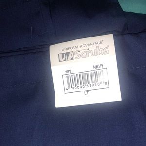 Navy Scrub Pants